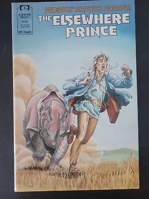 Moebius Airtight Garage: The Elseworld Prince #1 (1990) Epic Comics Shanower Art • $6.99