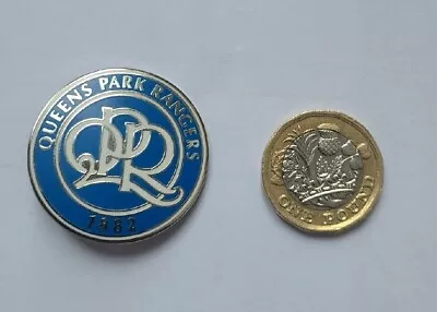 QUEENS PARK RANGERS (QPR) FOOTBALL CLUB PIN BADGE Ideal Gift   For Supporter  • £3.99