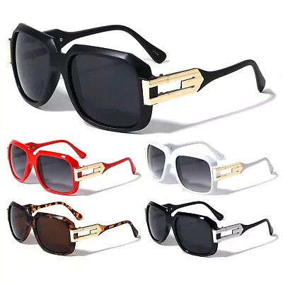 Gazelle Oversized Square Sunglasses Run Dmc Hip Hop Retro Designer Fashion Sport • $8.95