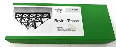 Ravine Trestle O Scale Evergreen Hill Designs EH5014 NIB Vintage • $29.99