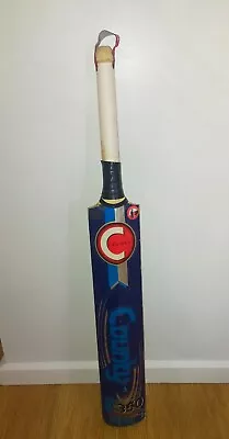 Vintage County Test Collection 99 Shane Warne Signature 350 Cricket Bat Size 5 • $54.99