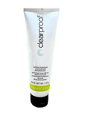 Mary Kay Clear Proof Clarifying Cleansing Gel Acne Medication New • $22.50