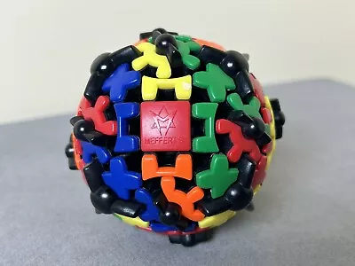 Mefferts Gear Ball Brainteasers Puzzle Block Logic Puzzle 3D • $9.95