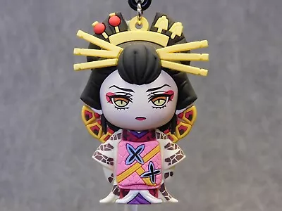 Demon Slayer NEW * Warabihime  Oiran Clip * Blind Bag Series 5 Monogram Key • $9.95