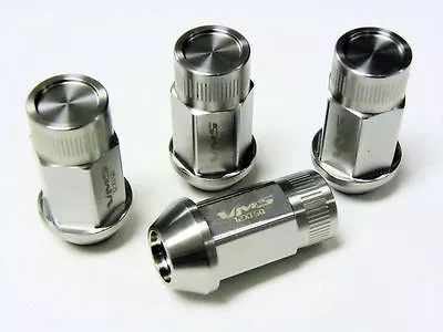 20 Closed End Stainless Steel Off Road Extended Lug Nuts 1/2 20 Jeep Wrangler Cj • $109.95