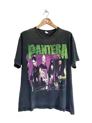 Vintage Pantera  Far Beyond Driven  2003 T-Shirt Heavy Metal Size L • $234.01