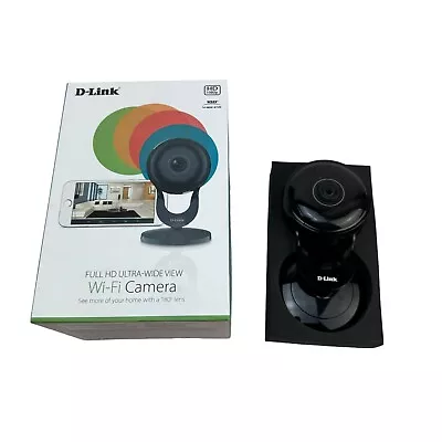 D-link Dcs-2630l Wi-fi Camera Full Hd Wide Angle 180 Degree Two-way Audio • $24.77