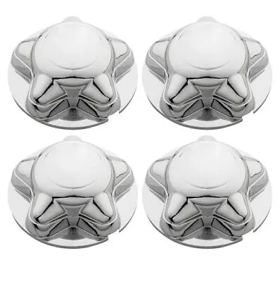 4PCS Chrome Wheel Center Hub Caps Rim Covers 5 Lug Nut Hubs For Ford F-150 • $28.99