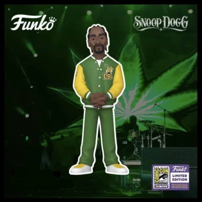 £24.99 • Buy FUNKO POP! VINYL GOLD 5  SNOOP DOGG (EGO TRIPPIN') FIGURE POP ROCKS Limited Edit