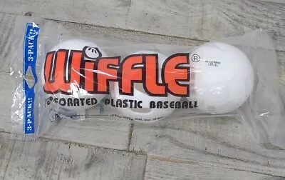 Wiffle® - 3 Pack Of Perforated Plastic Baseballs Wiffle Balls NEW SEALED • $10.99