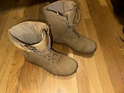 Rocky S2V Boots Special Ops Coyote Suede Combat Military Mens 8.5 M • $5.50