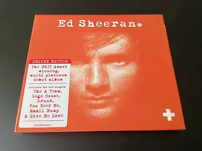 Ed Sheeran : + CD (2011) Deluxe Edition • £6