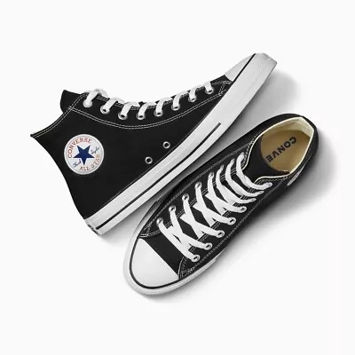 Unisex Converse Chuck Taylor All Star Classic Colour High Top Black • $84.45