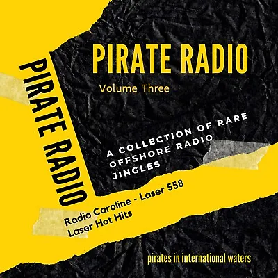 Pirate Offshore Radio Jingles Vol 3 Caroline Laser 558/Hot Hits Studio Quality • £9.99