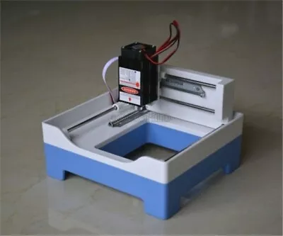 1000Mw 2A Diy Usb Cutting Machine Cutter Engraver Blue Laser Marking Machine Oy • £152.01