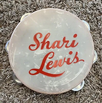 VTG Sheri Lewis Tambourine 1990’s Estate Find • $49.95