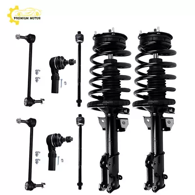 For 2005-2007 2008 2009 2010 Ford Mustang Front Shocks Struts Sway Bars Tie Rods • $193.59