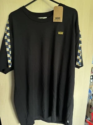 £12 • Buy Vans T-shirt Women’s Large 