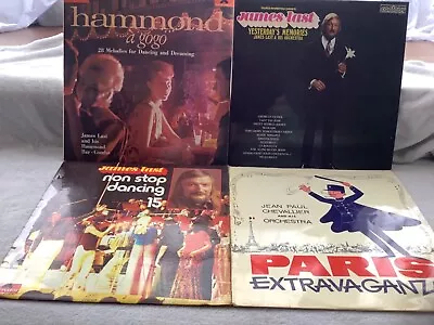 4 Vintage Orchestra Vinyl Records James Last /Jean Paul Chevallier • £7
