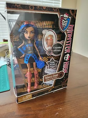 Monster High Original First Wave Robecca Steam And Captain Penny G1 2012 NIB  • $93