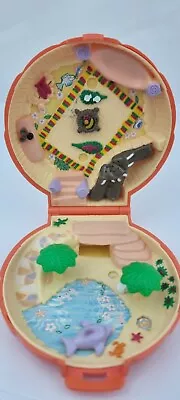 Vintage Polly Pocket Tammys Palm Tree Island 1993 Compact • £9.99