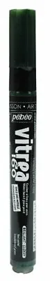 £3.98 • Buy Pebeo Vitrea 160-Glass Paint Glossy Marker_Sandalwood Green