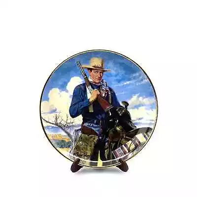 John Wayne | Spirit Of The West | Franklin Mint Collectors Plates Series | 8 In. • $25