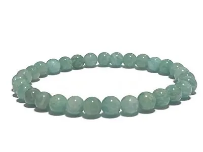 Amazonite Gemstone Crystal Bracelet 6mm Grade A+ Soothing & Calming • £9.99