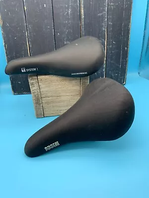 Vintage Bicycle Seats - Selle Royal (Soft Fit) And T System 1 TREK • $10