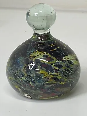 Vintage Glass Blown Collectible Paperweight Signed Mdina Made In Malta • $40