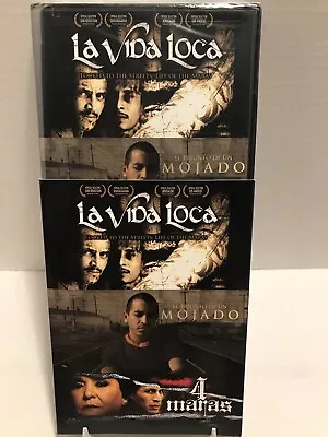 La Vida Loca 4 Maras El Triunfo De Un Mojado. (2013 DVD W/Slipcover) @SD-05 • $6.50