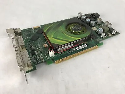 Nvidia Quadro FX 3500 256MB DDR3 Dual DVI Video Card 180-10455-0000-A01 • $15.59