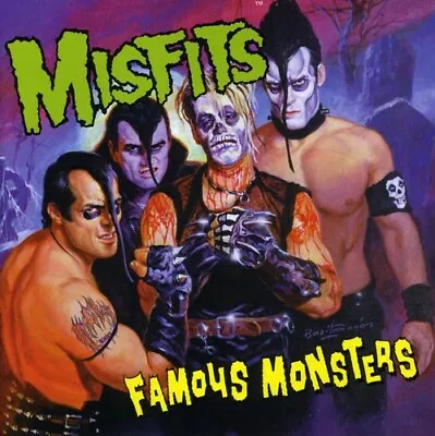 Misfits : Famous Monsters CD (2003) • $20.99