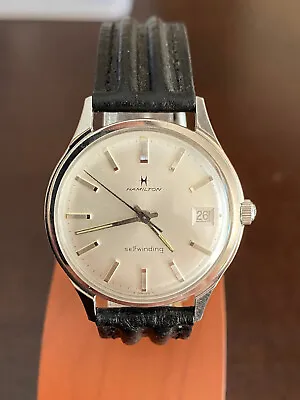 Very Fine Vintage Men's Hamilton Wrist Watch Cal. 822 Keeping Time Automatic • $325
