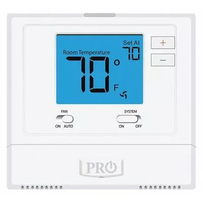 Pro1 Iaq T771 Non-Programmable Thermostat 1 H 1 C Wall Mount • $66.58