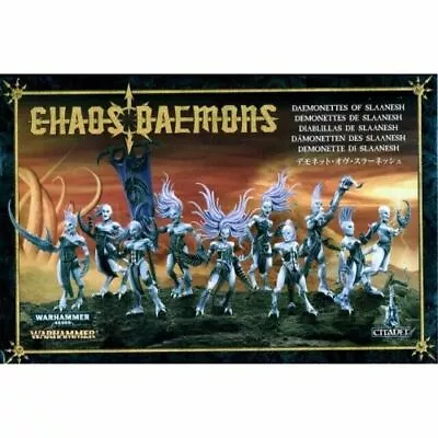 Daemonettes Daemons Of Slaanesh 40K AOS Warhammer Sealed • $36.90