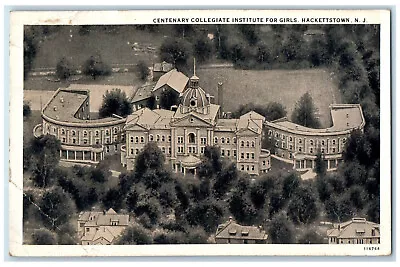 1930 Centenary Collegiate Institute For Girls Hackettstown NJ Postcard • $14.98