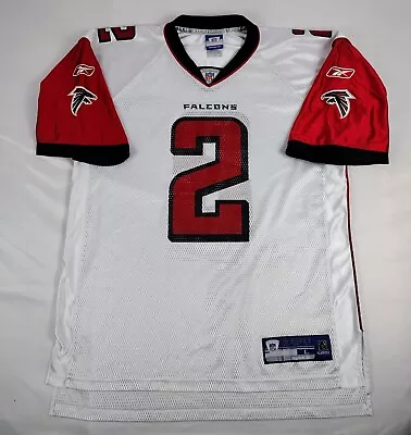 Atlanta Falcons Jersey Mens Size Large Matt Ryan #2 White Reebok NICE! • $39.99