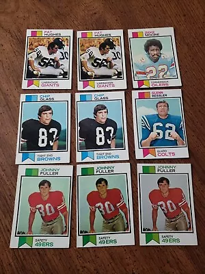 1973 Topps Football You Pick #201 - #393 ****freeshipping**** • $2