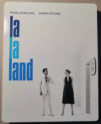 La La Land (Blu-ray/DVD 2016) Best Buy Exclusive SteelBook LIKE NEW • $24.99