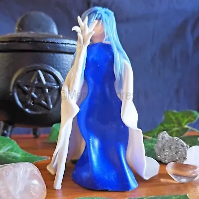 Winter Pagan Goddess Figurine Statue - Pagan Altar Decoration Wiccan Witch • £26
