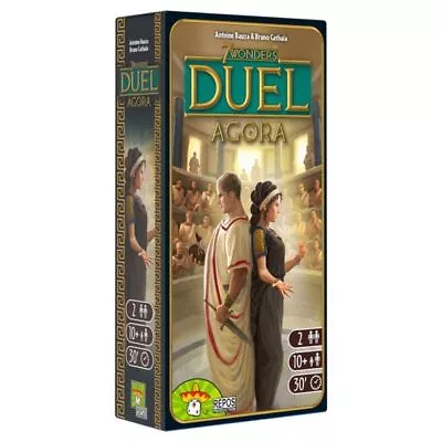 7 Wonders Duel: Agora Expansion Set ASMSEV15 Seven Wonders • £18.93