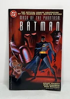 DC Comics Batman: Mask Of The Phantasm Graphic Novel Comic Only • $9.95