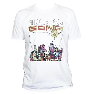 £13 • Buy Gong Psychedelic Progressive Rock Music Band T Shirt Unisex Graphic Top S-2XL