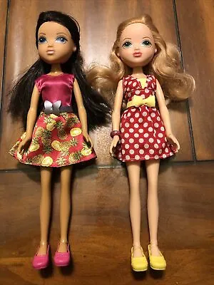 MGA Moxie Girlz Friends Fashion Dolls Amberly And Bryten Dolls • $9.99