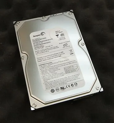 Seagate 400GB DB35.3 IDE / PATA Hard Drive ST3400820ACE - New And Unused • £49.99