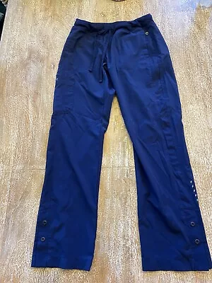 Barco One Wellness Women's Scrub Pants Comfort Navy Size XSP • $12