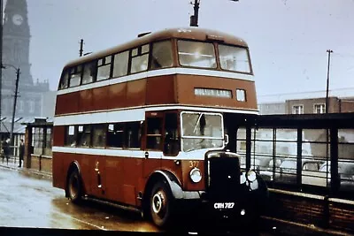 35mm Copy Colour Bus Slide Bolton Leyland Titan PD2 CWH727 • £2.99