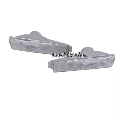 For Vw Golf Mk2 1989-1992 Front Bumper Side Indicator White Pair Right+left • $41.97