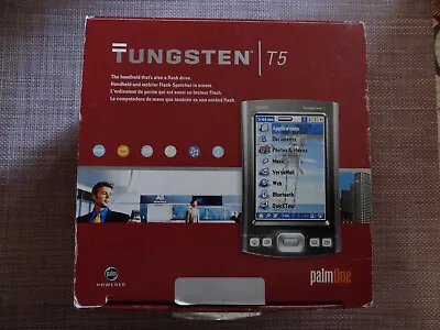 Palm Tungsten T5 Handheld Personal Data Organizer PDA • £119.99